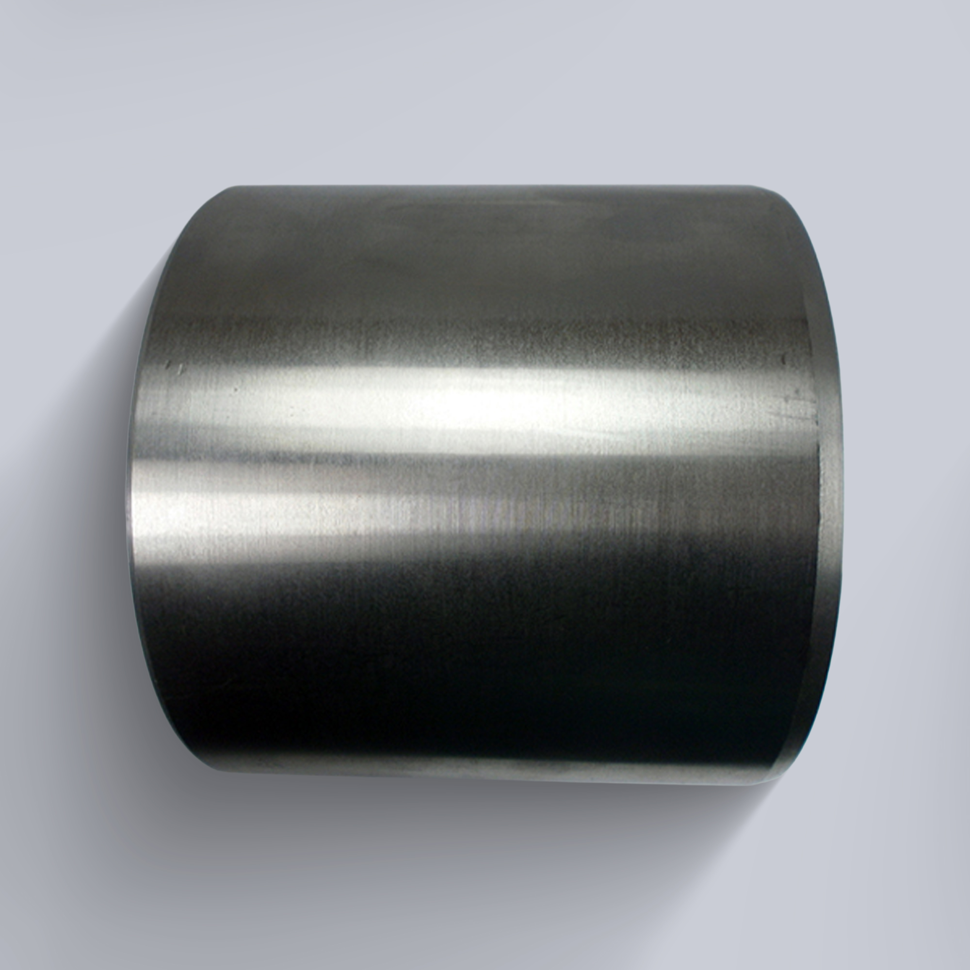 Axle assembly close-up